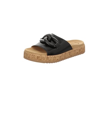 Gabor Pantolette in schwarz
