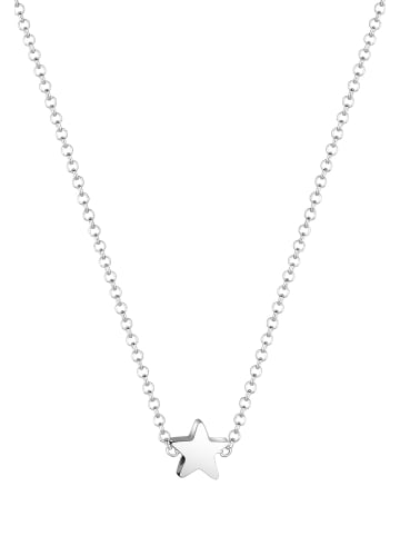 Elli Halskette 925 Sterling Silber Sterne, Astro, Stern in Silber