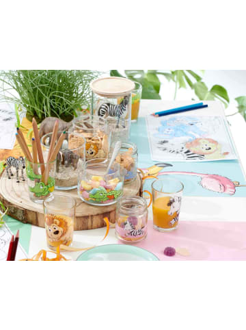 Ritzenhoff & Breker Platzset Happy Zoo in 45 x 30 cm in Zebra