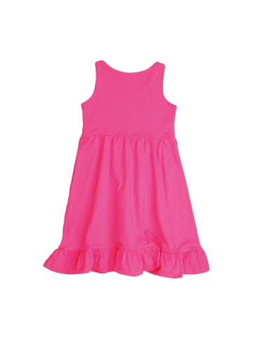 Walkiddy Kleid Pink Flowers-Sleeveless Dress