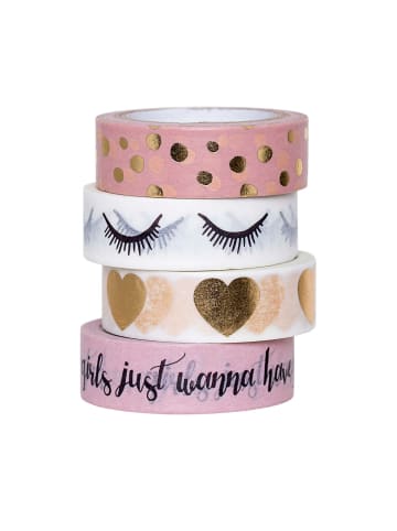 Bloomingville Washi Tape Signesofia in Bunt