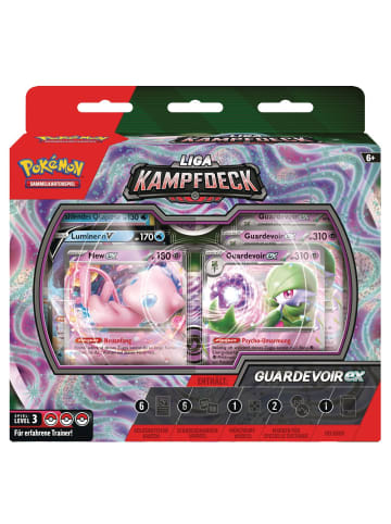 Pokémon Guardevoir-EX | Liga-Kampf-Deck | Pokemon | Sammel-Karten deutsch