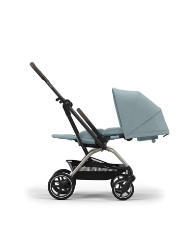 Cybex Cybex Eezy S Twist+2 Buggy - Farbe: Stormy Blue / Gestell Taupe