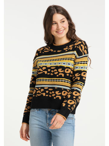 myMo Strickpullover in Multicolor