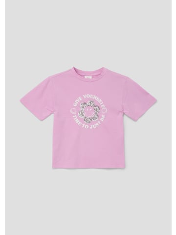 s.Oliver T-Shirt in 4442_rosa