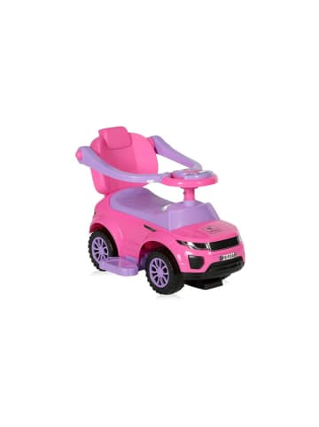 Lorelli Rutscher, Kinderauto 3 in 1 Off Road in rosa