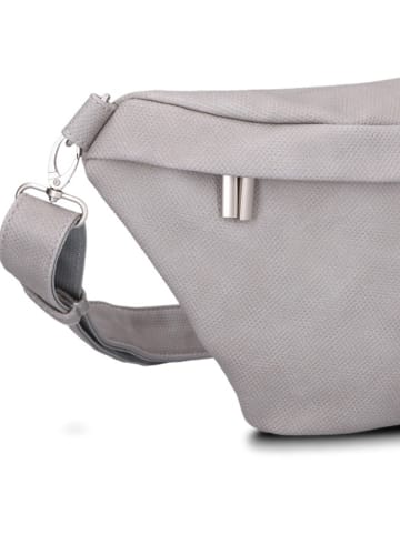 Zwei Mademoiselle.M Umhängetasche 40 cm canvas grey