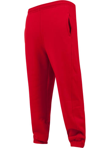 Urban Classics Jogginghose in red