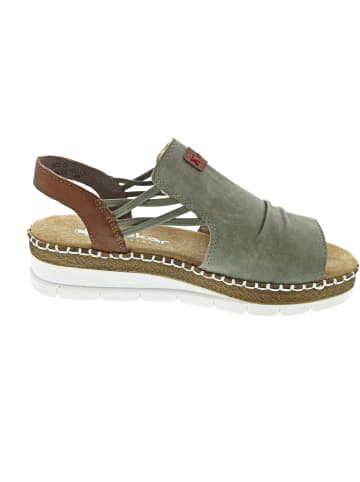 rieker Sandale Grün