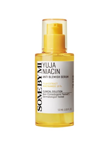 Some By Mi Gesichtsserum Yuja Niacin Anti-Blemish Face Serum, 50 ml