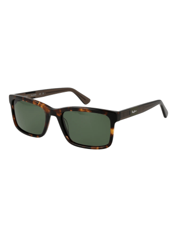 Pepe Jeans Männer Sonnenbrille Rechtwinklig Havanna