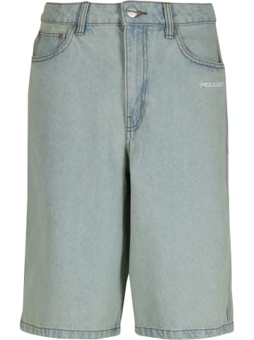 PEGADOR PEGADOR Cargo Shorts in sand washed blue