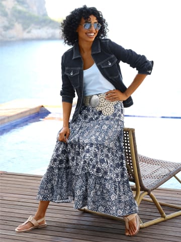 Heine Jeans-Jacke in dark blue