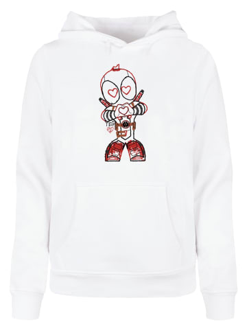 Absolute Cult Absolute Cult Kapuzenpullover in white