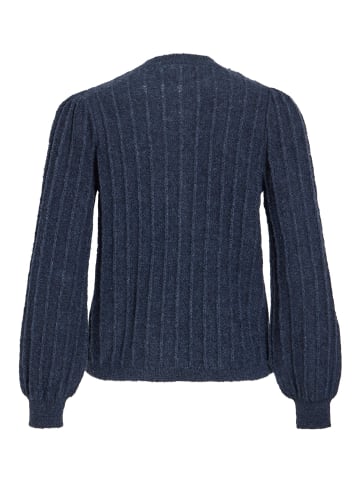 Vila Strickjacke in Navy Blazer