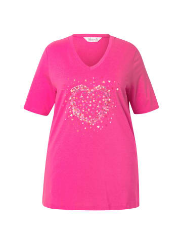 MIAMODA Shirt in hibiskuspink