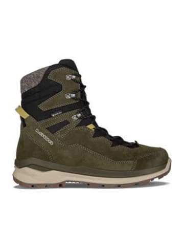 LOWA Herren- Winterschuhe warm OTTAWA EVO GTX in Grün