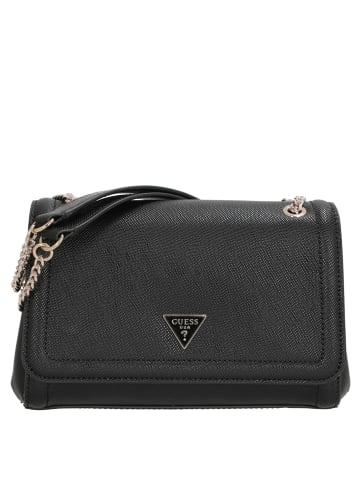 Guess Noelle II Xbody Flap - Umhängetasche 24 cm (garnet) in schwarz