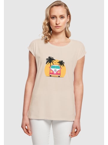 Merchcode Merchcode T-Shirts in whitesand