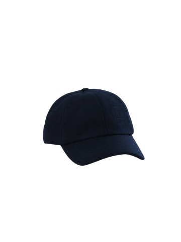CASH-MERE.CH Baseballmütze in Marine Blau