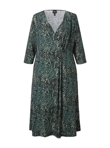 Ulla Popken Kleid in tannengrün