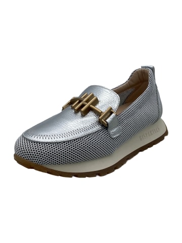 Hispanitas Sportliche Slipper in Silber
