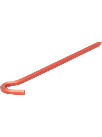 NORDISK ALUMINIUM SKEWER PEGS 6-PACK in Messing