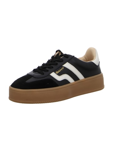Gant Plateau Sneaker in Schwarz