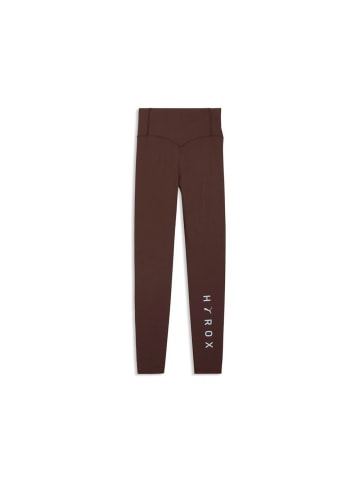 Puma Sportleggings "W Puma X Hyrox Shapeluxe 7-8 Tight" in Braun