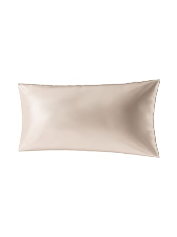 Ailoria BEAUTY SLEEP (80X40) Kopfkissenbezug aus Seide in beige