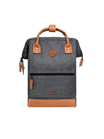 Cabaia Tagesrucksack Medium in Black Melanged21