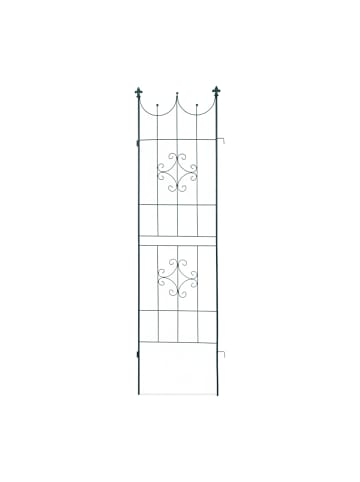 relaxdays 2x Rankgitter Zierspitze - (B)50 x (H)180 cm