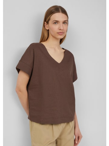 s.Oliver T-Shirt in 8828_mokka