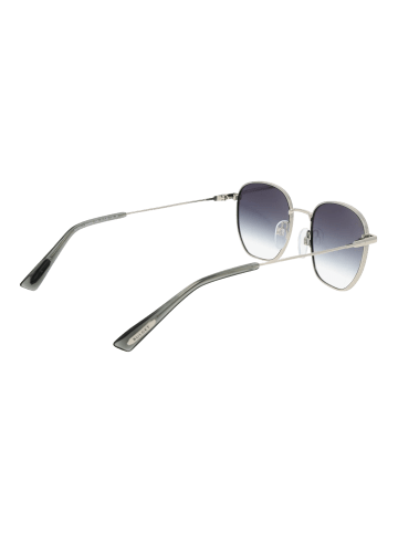 Bulget Frauen Sonnenbrille Panto Silber