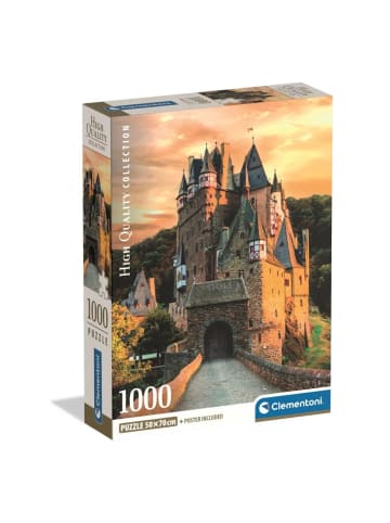 Clementoni Reise Eltz Castle Deutschland Eltz Schloss 1000-teiliges