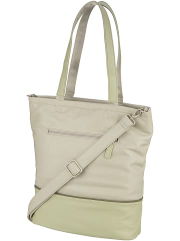 Zwei Shopper Jana J145 in Jade