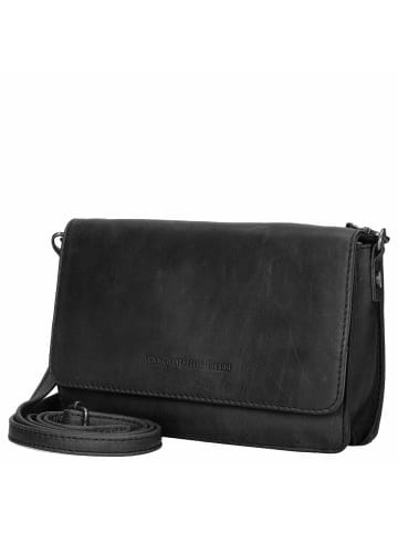 The Chesterfield Brand Upsala - Schultertasche 21 cm (black) in schwarz