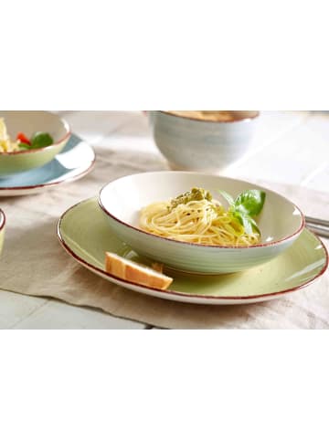 Ritzenhoff & Breker 6er Set Suppenschalen Happy ø 20,5 cm in grün