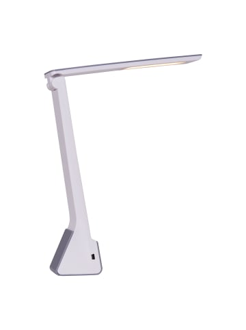 näve LED Akku-Tischleuchte "Ulf" (H) 46 cm in Grau 