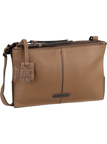 Burkely Umhängetasche Mystic Maeve Double Pocket Zip in Taupe