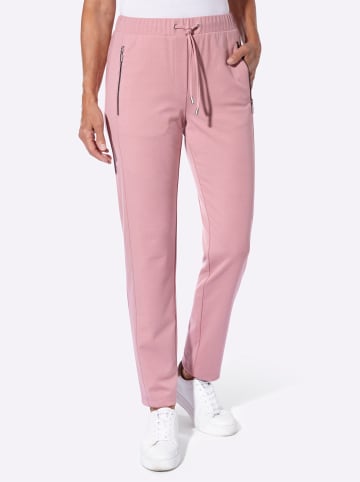 WITT WEIDEN Jersey-Hose in hortensie