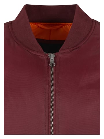 Urban Classics Bombers - Blouson in burgundy