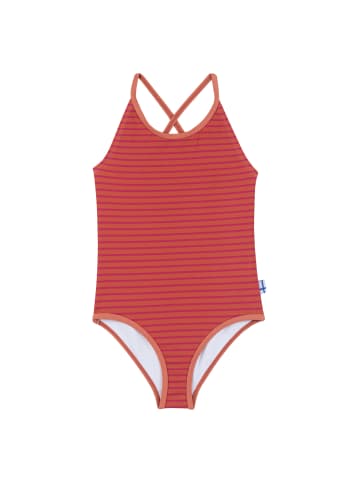 finkid Finkid Uimapuku Eko Badeanzug Rust/Peach 130/140