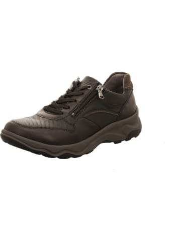 WALDLÄUFER Schnürschuhe in schwarz