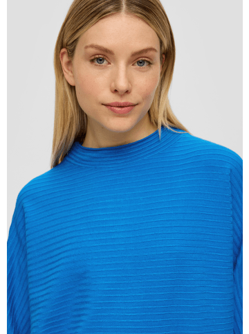 s.Oliver Strickpullover langarm in Blau