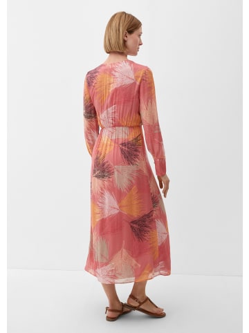 s.Oliver Kleid in 20A0_papaya
