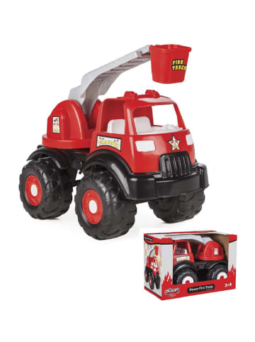 Pilsan Spielzeug Feuerwehr LKW 06519, in rot