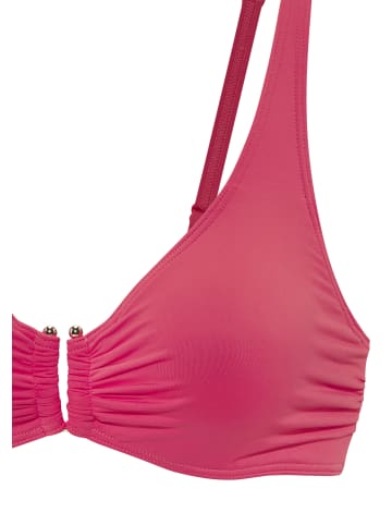 LASCANA Bügel-Bikini-Top in koralle