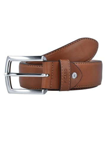 PICARD Authentic Gürtel Leder in cognac