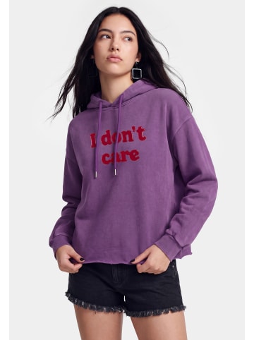 myMo ROCKS Women Hoodie in Lavender